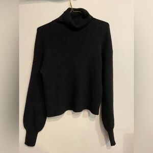 Urban Outfitters Black Turtleneck Sweater